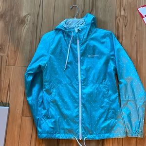Columbia rain jacket